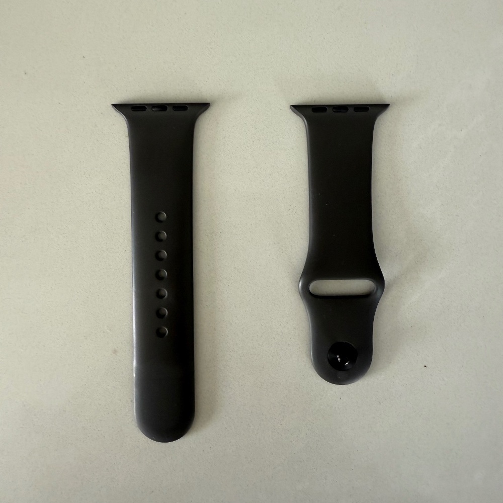 Apple Watch 42mm Sport Band in Charcoal Black